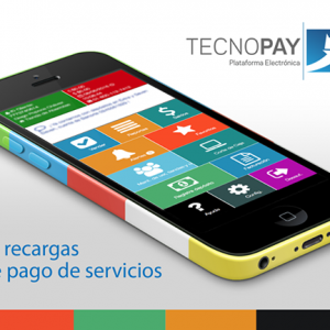 Ofrece pago de servicios y vende recargas telefónicas_Tecnopay
