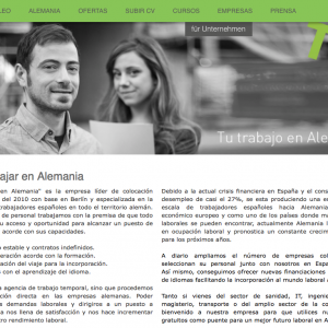 Trabajo en Alemania