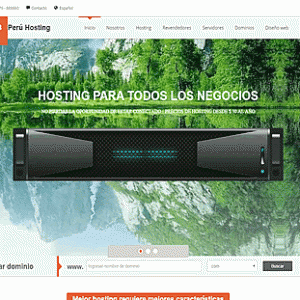 Hosting Web Perú