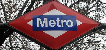 logo del metro de Madrid