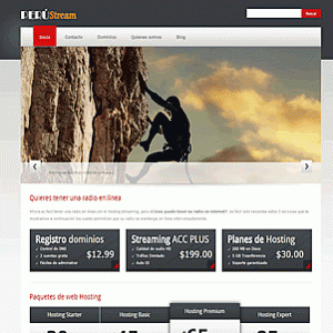 Perú  Stream - Hosting Streaming
