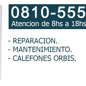 servicio tecnico orbis
